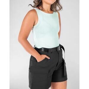 Alder Women’s Gorpcore Take a Hike Cargo 4” Shorts Sz‎ XL